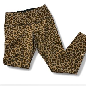 Nike cheetah leggings